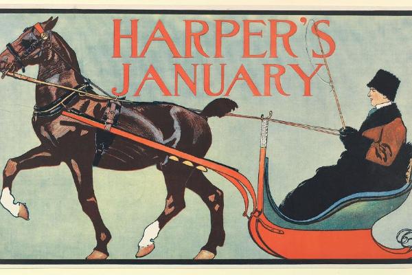哈珀，一月(Harper's, January )