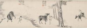 牧牛图卷
