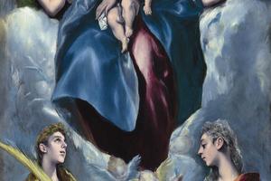 圣母子与圣马丁娜和圣艾格尼丝(Madonna and Child with Saint Martina and Saint Agnes )