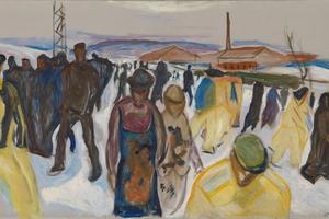工人返乡(Workers Returning Home )