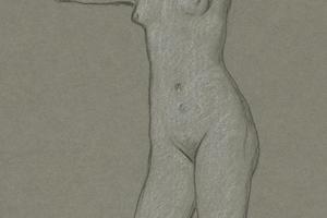 月神形象研究(Study for Figure of Luna)