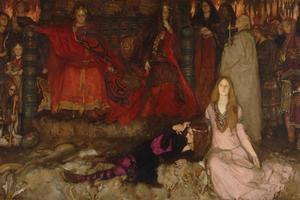 《哈姆雷特》第三幕第二场的戏剧场景(The Play Scene in Hamlet, Act III, Scene II )