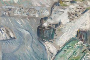 海边的暴风雪(Snowstorm by the Sea )