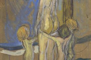 有孩子的妇女(Woman with Children )