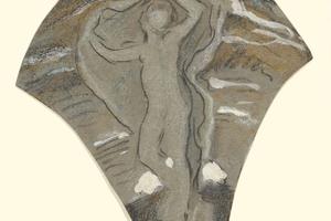 研究月亮(Study for Luna)