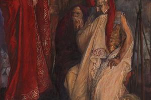 特洛伊罗斯和克雷西达;在阿伽门农的帐篷(Troilus and Cressida; Before Agamemnon’s Tent )