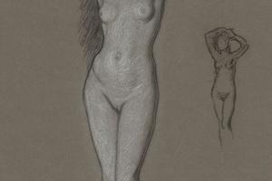 研究维纳斯的形象(Study for the Figure of Venus )