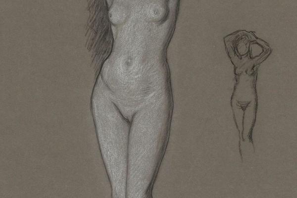 研究维纳斯的形象(Study for the Figure of Venus )