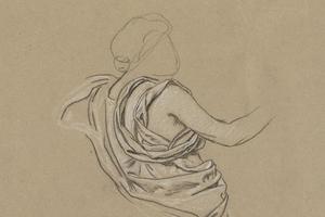 秋季图形研究(Study for Figure of Autumn )