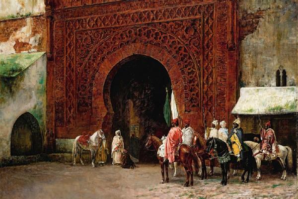 拉巴特（红门）(Rabat (The Red Gate) )