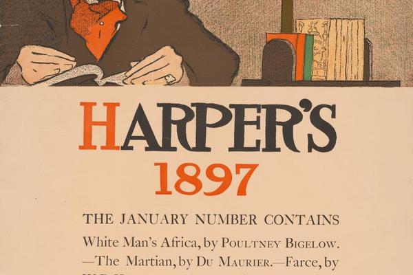 哈珀的1897年。一月数字包含(Harper's 1897. January number contains )