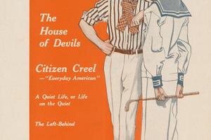 科利尔，全国性的。魔鬼之家。(Collier's, the national. The house of devils. )