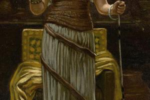 伊特鲁里亚女巫(The Etruscan Sorceress )