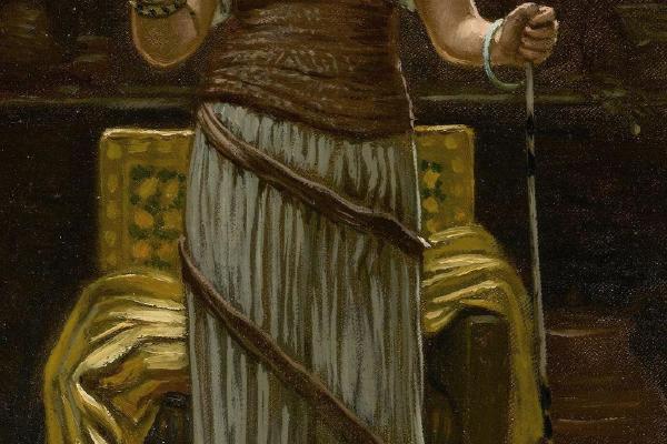 伊特鲁里亚女巫(The Etruscan Sorceress )