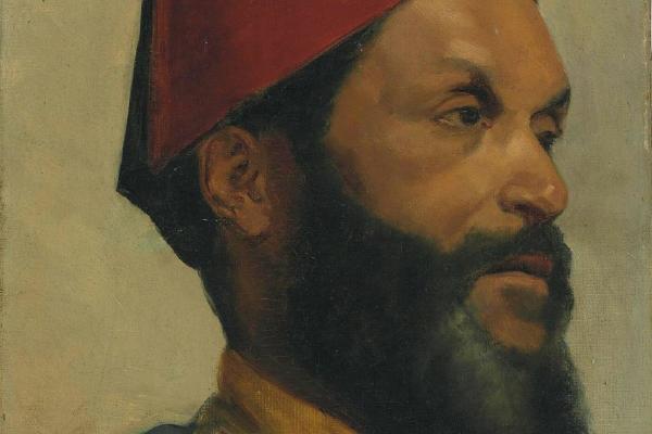 土耳其男子肖像(Portrait of a Turkish Man )