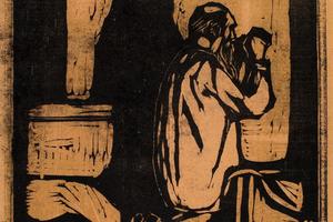 老人祈祷(Old Man Praying)