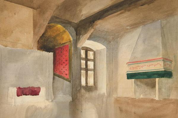 对内部的研究(Study of an interior)