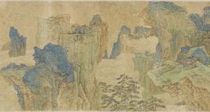 蓬瀛春晓图
