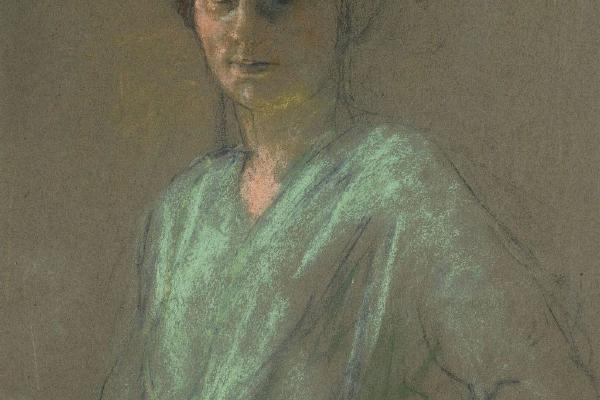 艾琳·蒙塔内肖像(Portrait D’Irène Montanet )