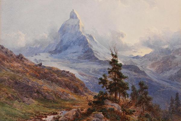 马特洪峰视图(View of the Matterhorn )