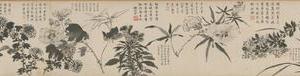 百花图