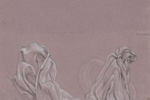 窗帘研究(Drapery Study )