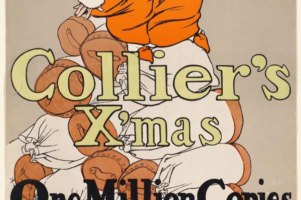 科利尔的圣诞节，100万份(Collier's X'mas, one million copies )