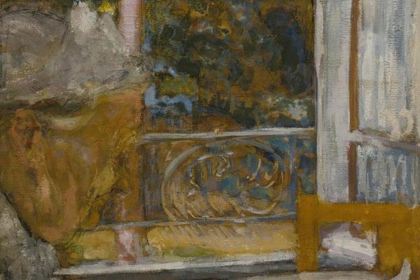 维亚尔夫人在托奎德吃早餐(Madame Vuillard Au Petit-Déjeuner à La Toquade)