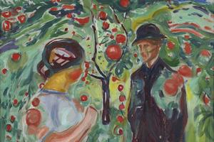 红苹果下(Beneath the Red Apples )