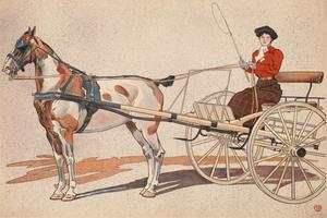 一辆肯塔基破车(A Kentucky breaking cart )