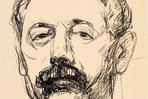 托尔·赫德伯格肖像(Portrait of Tor Hedberg )