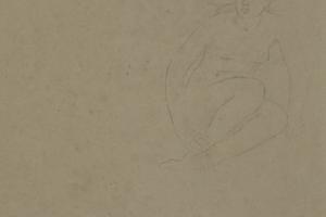 秋季图形研究(Study for Figure of Autumn )