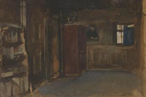 对内部的研究(Study of an interior)