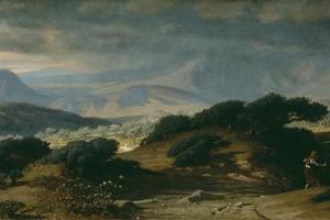 翁布里亚风暴(Storm in Umbria )