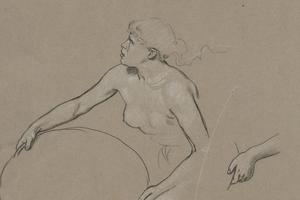 春天的图形研究(Studies for Figure of Spring)