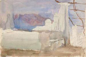 为第十二夜学习(Study for Twelfth Night )