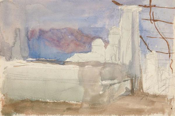 为第十二夜学习(Study for Twelfth Night )