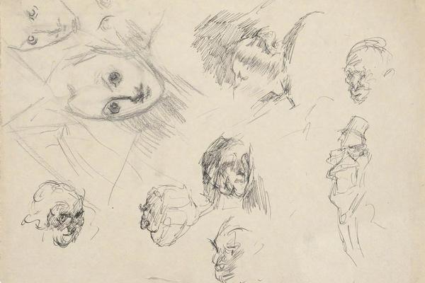 头部研究(Studies of heads )