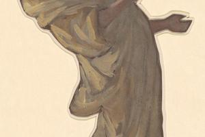 “希腊女孩洗澡”研究VII(Study for 'Greek Girls Bathing' VII )