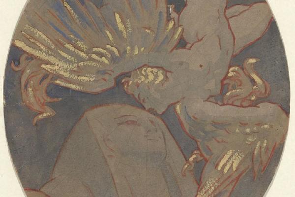 维特博，波士顿美术馆伦德尔·萨金特天花板的复制品(Viterbo,Copy of rondel-Sargent’s Ceiling in the Boston Museum of Fine Arts)