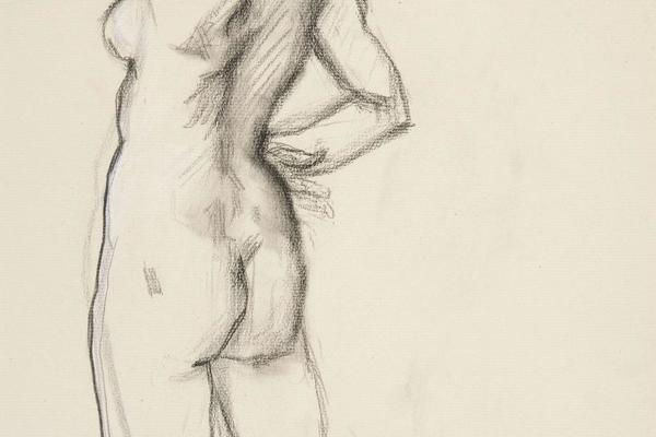 “小时数”的图形研究(Figure study for 'The Hours' )