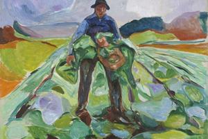 甘蓝地里的男人(Man in the Cabbage Field )