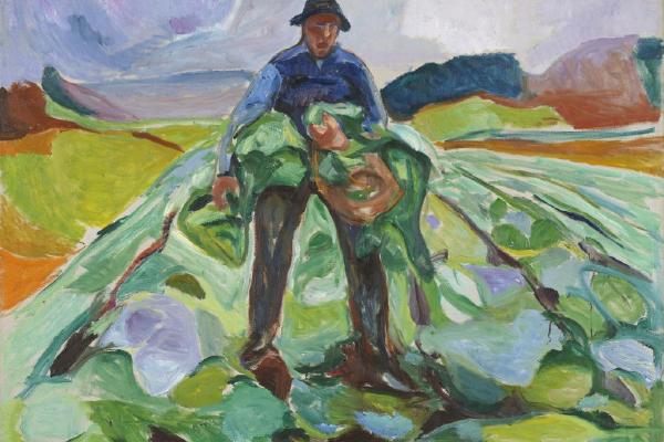甘蓝地里的男人(Man in the Cabbage Field )