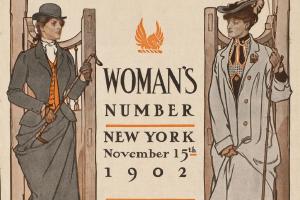 科利尔每周画报。妇女号码，纽约，1902年11月15日。(Collier's illustrated weekly. Woman's number, New York, November 15th, 1902. )