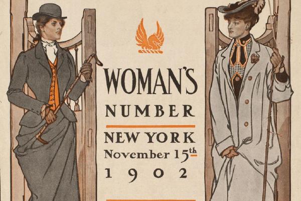科利尔每周画报。妇女号码，纽约，1902年11月15日。(Collier's illustrated weekly. Woman's number, New York, November 15th, 1902. )
