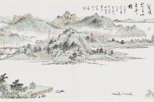 太湖揽胜图