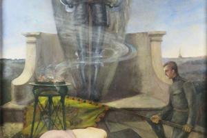 英雄纪念碑的荣誉(Ehrung an einem Heldendenkmal)