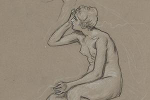 春天的图形研究(Studies for Figure of Spring)