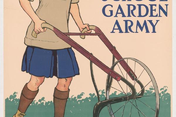 加入美国学校花园军-立即报名(Join the United States school garden army - Enlist now )