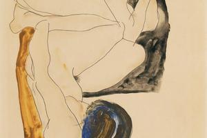 两个斜躺着的人(Two Reclining Figures )